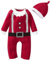 MNSWR Weihnachten Baby,Neugeborene Strampler Neugeborene Mädchen Baby-Strampler Weihnachten Kostüm Baby Schlafanzüge Für Jungen Halloween Strampler Baby Babys Erstes Weihnachten,Musselin Strampler B