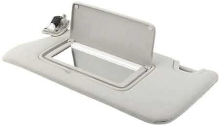 LFDTO Grau Auto Sonnenblende Schild Schatten Sonnenschirm Mit LED Lampe Links 964013TA2A Fit for Nissan Altima 2013 2014 2015 2016 96401-3TA2A