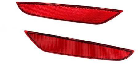 Generisch AutolampenlinseNebelscheinwerfer Für VW Für Golf 6 MK6 VI 2009 2010 2011 2012 2013 Auto Heckstoßstangenreflektoren Lichter Rücklichtbremse Blinker für Signal Nebelschlussleuchte