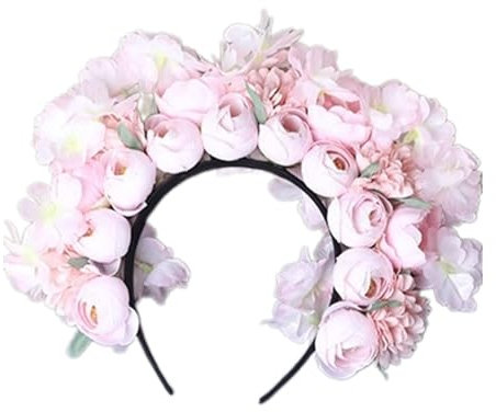 Wunderschöner Seidenblumen-Haarschmuck, elegantes Haar-Accessoire mit Blumen-Akzent für Brautjungfern