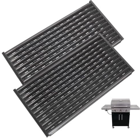 43,2 cm Grill-Emitterplatten für Charbroil Performance Tru Infrarot 2 Brenner 300 Grill 463672019 463371116 463672416 463672219 463633316, Tru Infrarot Gasgrill Ersatzteil für Char-broil Gil 460-00