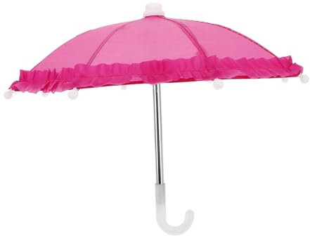 COSMEVIVI Tiny Miniature Umbrella for Dolls Bubble Umbrella Accessory for Dolls Photo Props Dollhouse Decorative Parasol
