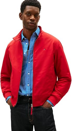 Tommy Hilfiger Veste Coupe-Vent Homme Harrington Déperlante