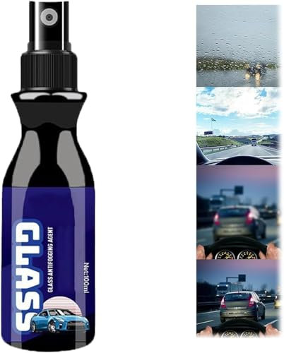 Spray impermeabilizante potente para cristales de automóviles, revestimiento impermeabilizante para ventanas, apto para parabrisas de automóviles
