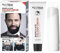 Herrenbartfarbstoff - Glattes Zutat langlebiger Herren dunkler rauere Haarfärbemahne | Speziell formulierter Styling -Bart -Malvorlagen Shampoo für einfache Anwendung