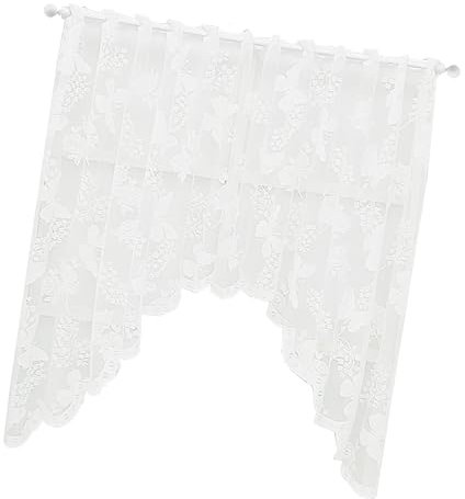 PLCPDM Tende trasparenti morbide per finestre per camera da letto design diffondente di luce facile da appendere tende per finestre per soggiorno tende da finestra con occhielli finti