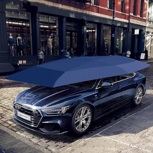Universal Beweglicher Carport Fernbedienung Automatisches Auto Zelt Mobile Faltbare Unterstand für Outdoor Fahrzeug Schutz