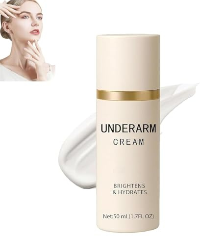 Underarm Brighteing Cream Whitening Cream Dark Spot Remover Brightens & Hydrates Underarm Lotion Even Tone Gentle Smoothing Skin