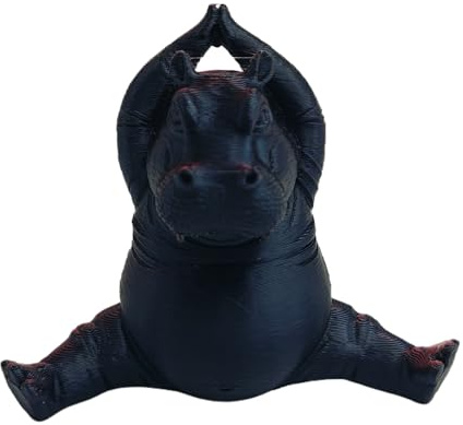 Bkljkf Hippo Deko Skulptur Kunstwerk