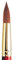 Winsor & Newton Sceptre Gold II Pinceau Rond manche court Série 101 N°20