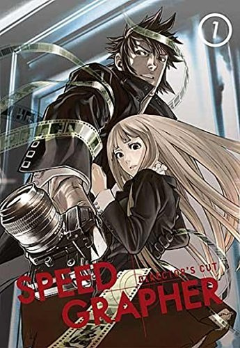 Speedgrapher Vol. 1 - Episoden 01-04 [Director's Cut]