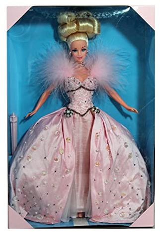 Pink Ice Barbie, Limited Edition, 1st in a Series, 1996