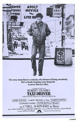 Taxi Driver Italienisches Promo Robert De Niro Huge Vintage Paper Film Poster Maßnahmen 101,6 x 68,6 cm (100 x 70 cm) ca.