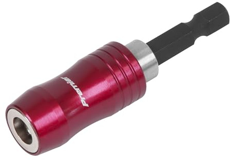 *Clear* Sealey Quick Change Magnetic Bit Holder for Cordless Drill/Driver 1/4 AK4927
