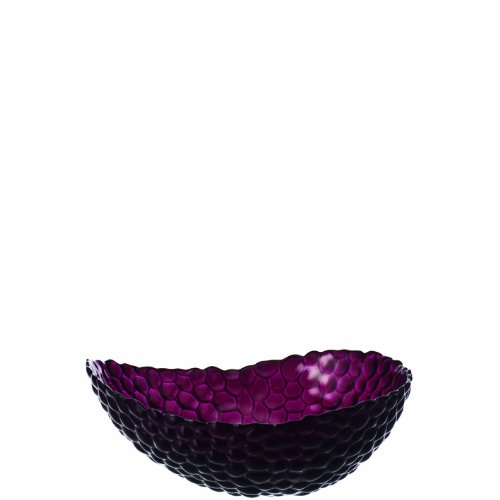 Leonardo Schüssel Cocoon Lila 26,5 cm Keramik Modern 3E+2 milliliters