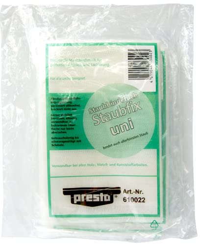 presto 610022 Staubbindetücher (Polybeutel à 5 Stück)