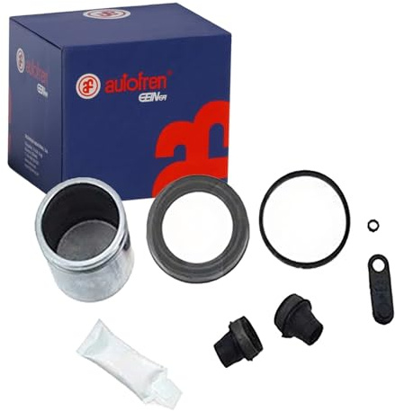 AUTOFREN SEINSA D4974C Bremssattel-Reparatursatz Vorne Kompatibel mit PEUGEOT 206 Schrägheck 2A/C 206 CC 2D, RENAULT KANGOO KC0/1 KANGOO Express FC0/1, FORD