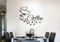 Grandora Wandtattoo Wort Coffee + Kaffeetasse Herz I schwarz (BxH) 35 x 27 cm I Kaffee Esszimmer Küche Sticker Aufkleber Wandsticker Wandaufkleber W3038