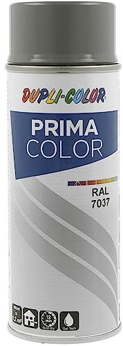 DUPLI-COLOR Lackspray Prima 400ml, staubgrau glänzend/RAL 7037
