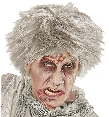 W WIDMANN MILANO Party Fashion 06743 - Perücke Zombie/Andy, Halloween, Karneval, Mottoparty