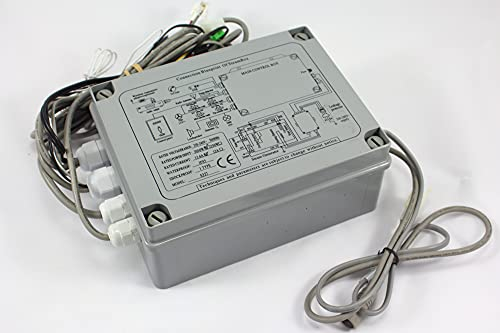 Caja de control para sauna S327 (luces blancas)