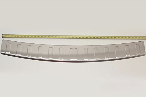 phil trade Edelstahl Ladekantenschutz Abkantung Stoßstange Chrom
