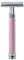 Edwin Jagger Delpi Rasierhobel mit langem Griff, Rosa