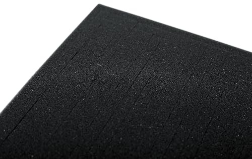 Gator Rackworks Replacement Layered Diced Foam for Rack Mount Drawer, 3U Insert (GRW-DRWFOAM-3)