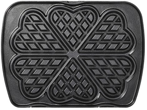 JEU PLAQ. GAUFRES COEUR AA PREMIUM