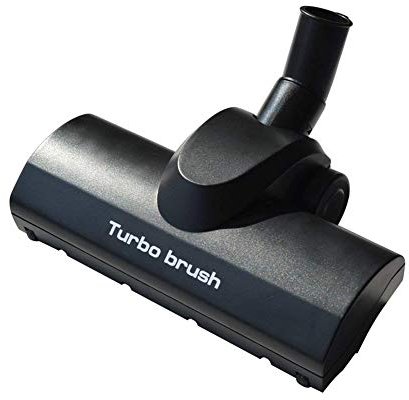 EZ SPARES Tête de brosse turbo universelle pour aspirateur 32 mm avec essuie-glace plus long, grande roue compatible avec la plupart des marques d'aspirateurs