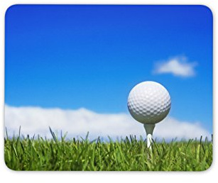 Awesome Golf Mouse Mat Pad - Ball Course Tee Dad Brother Gift PC Computer #8243