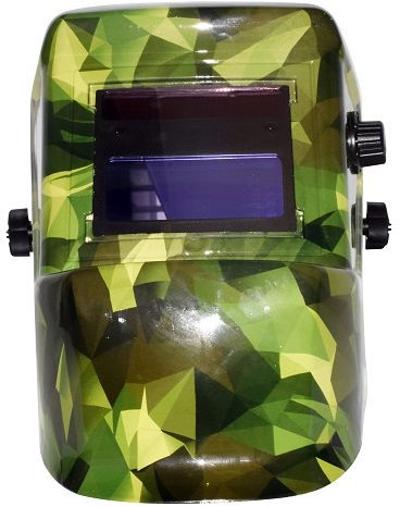 Mauk 2089 Solar Auto Schweiß Schild Tactical Poly Camouflage, Bunt