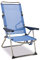 Solenny Klappstuhl 90x64x15 cm blau