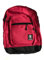 ZAINO INVICTA jelek plain backpack ROSA NERO tre cerniere tasche laterali SEVEN