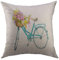 Mugod Dekorativer Überwurf-Kissenbezug Schutzhülle für Couch Sofa Bett Home Decor, Birke, Baum Bäume Muster Forest Grau AST pinepillow Fall 18x18 inch Muster 07