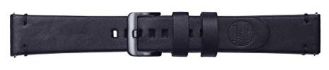 Samsung Mobile Accessories GP-R815BREEAA Leder Armband Essex von Strap Studio (20 mm) Schwarz