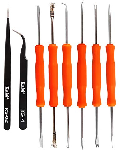 Kaisiking 6 Pcs Double Sided Soldering Assist Aid Repair Tool