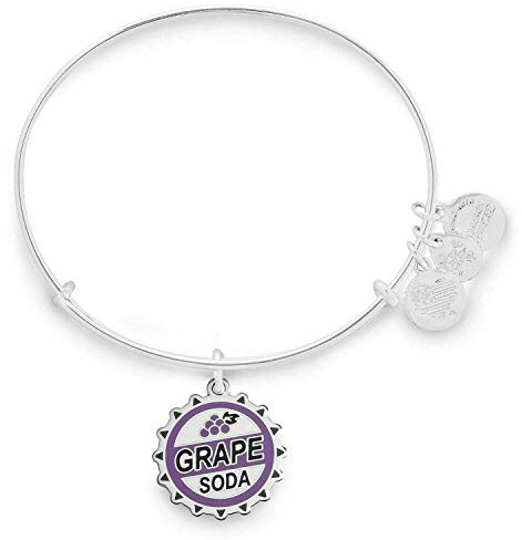 Disney Grape Soda Pixar UP Silber Charm Armreif Armband
