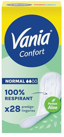 Vania Kotydia - Proteggi-slip Comfort + Normal Aloe Vera x 28