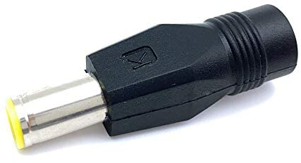 7,9 x 5,5mm 8,0mm 7909 DC männlich zu 5,5 mm DC weiblich Stecker Adapter DC-Hohlstecker Akku Ladegerät Stecker für Jackery Explorer Jackery Solar Saga Rockpal Bluetti Milin Luby Yeti PowerStation