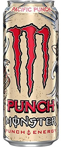 Monster Pacific Punch 50cl (pack de 24)