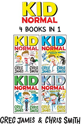 Kid Normal eBook Bundle: A 4 Book Bundle