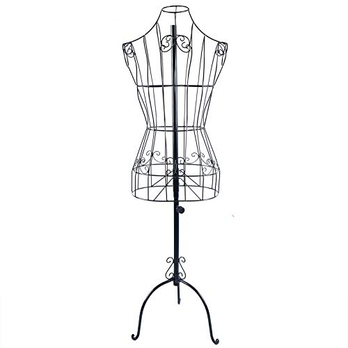 Aohuada Schneiderpuppe Weiblich Schaufensterpuppe Kleiderpuppe Torso Frau Modell Dekor