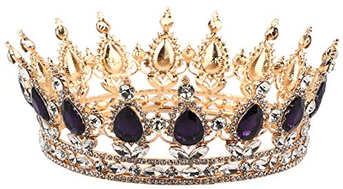 Braut krone, Königskrone, Vintage Krone, Tanz Krone, Hochzeitskrone Strass-Schmuck Brautschmuck Brautschmuck Haarschmuck Kronen-Accessoires neues Braut-Tiara feine Krone