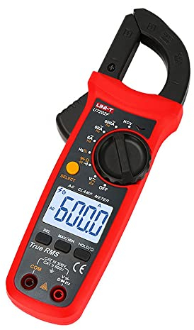 UNI-T UT202F 400-600A Digital Clamp Meter Automatic Range True RMS High Precision Multimeter Tester