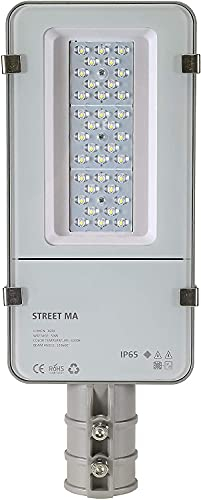 LED HighBay Strassenleuchte IP65 30W, Aluminium-Druckguss, kaltweiß 6000K