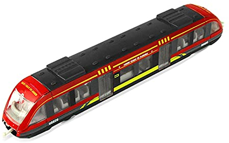 Zug Spielzeug für Kinder,Zug Set High Speed Lokomotive Motor Druckguss Modell,Legierung Hochgeschwindigkeits-Schiene Kinder Spielzeug Modell Zug Spielzeug