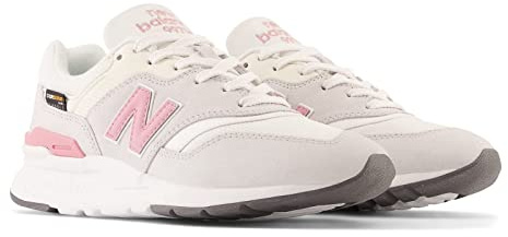 New Balance Damen 997H V1 Sneaker, Grey Matter/Hazy Rose, Größe 42