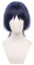 Anime Cosplay Perücke für Spiel Genshin Impact Cosplay Perücken mit gratis Perückenkappe (Scaramouche)