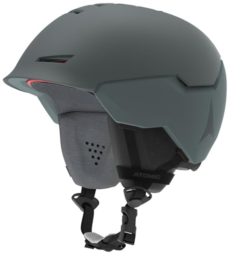 ATOMIC Revent + AMID Skihelm in Grün Größe S - Unisex für Erwachsene - Individuelle Passform & präziser Sitz - Überlegener Aufprallschutz - Innovatives Belüftungssystem - Kopfumfang 51-55 cm